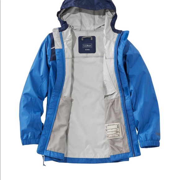 L.L. Bean Kids Trail Jacket - Picture 7 of 8